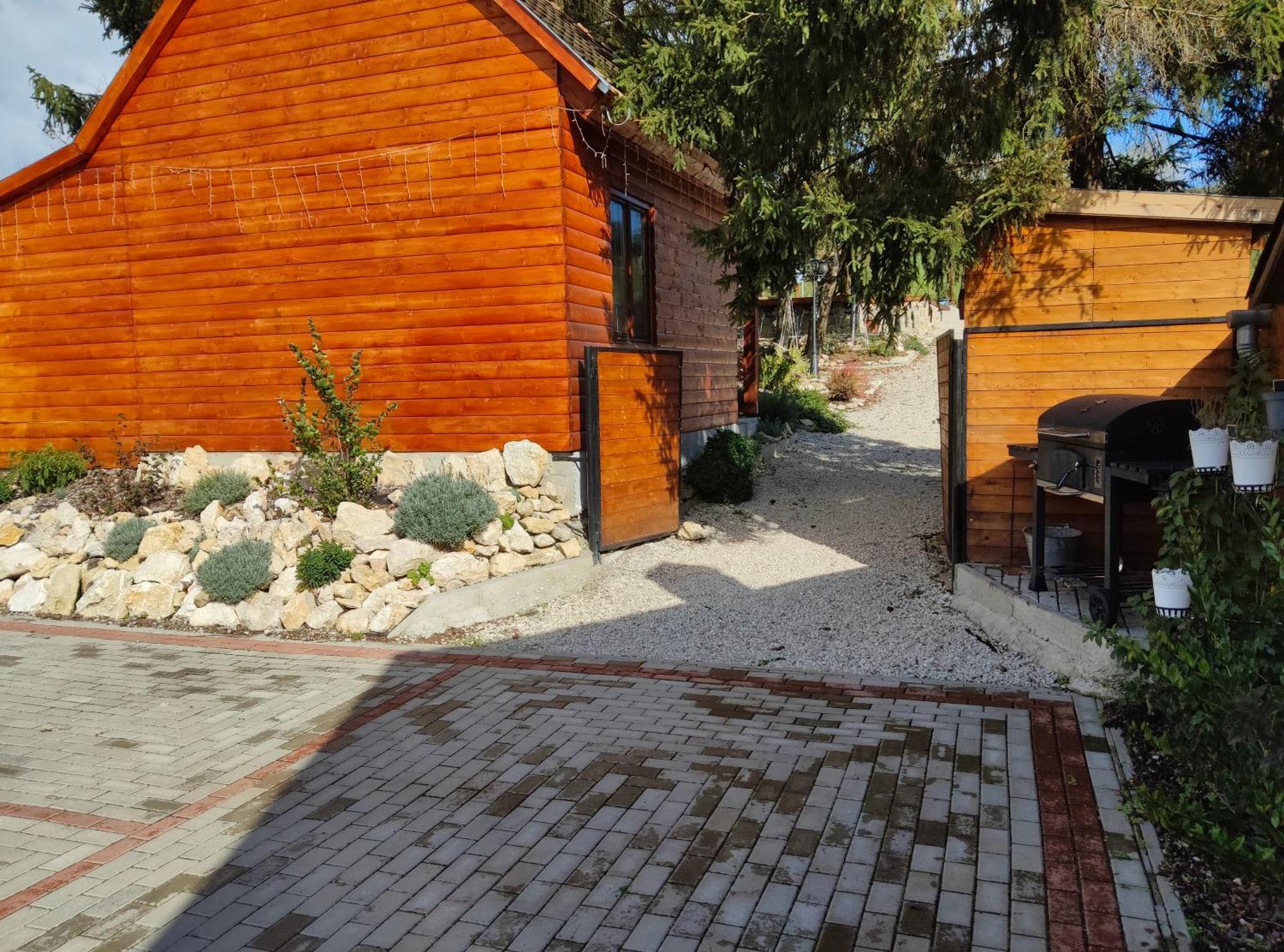 Borostyankut Wellness Home Bakonybél Dış mekan fotoğraf