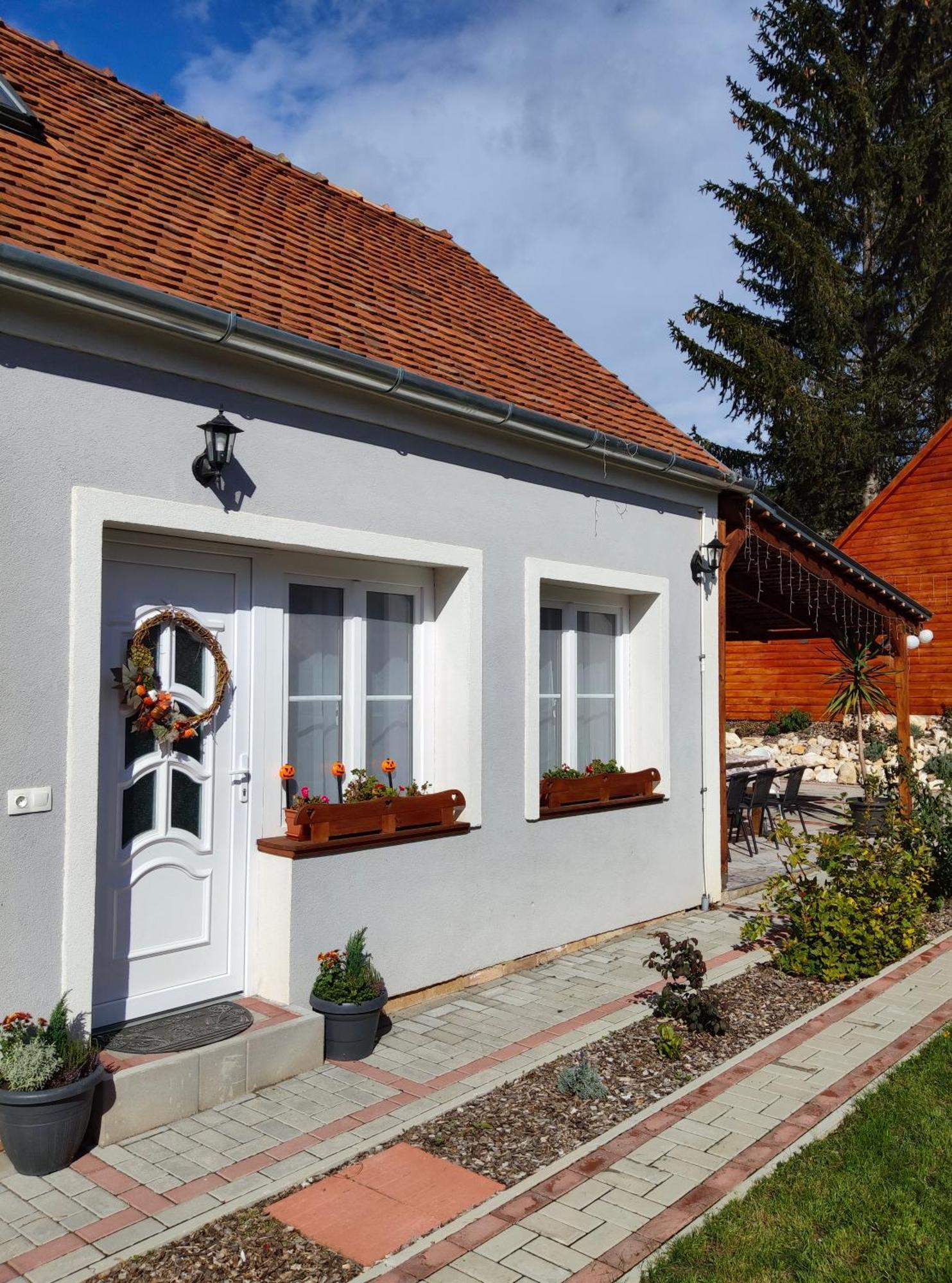 Borostyankut Wellness Home Bakonybél Dış mekan fotoğraf