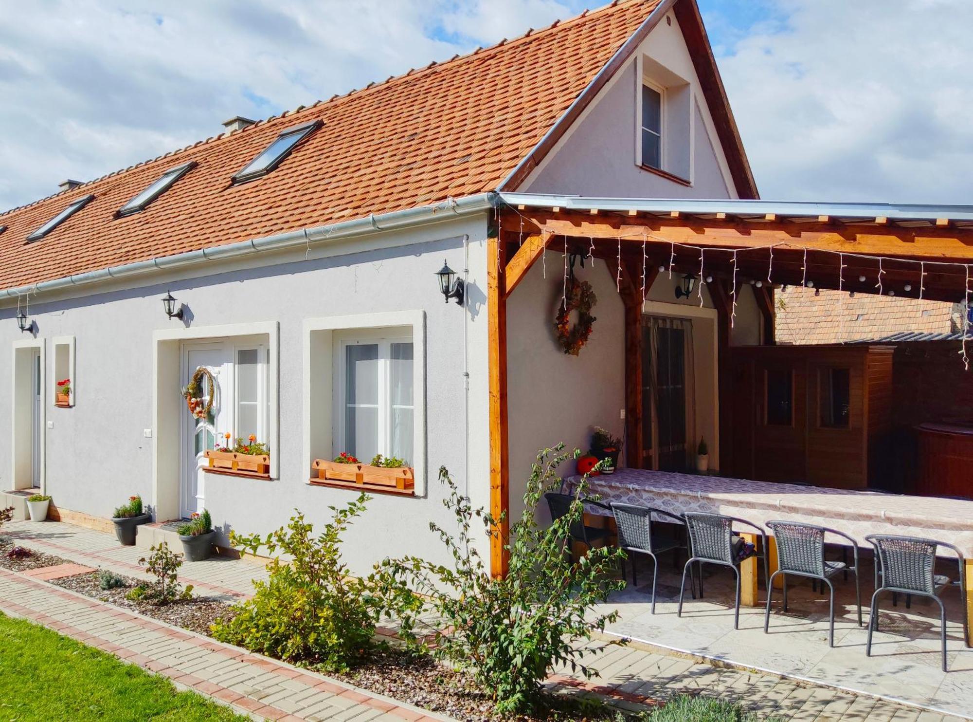 Borostyankut Wellness Home Bakonybél Dış mekan fotoğraf